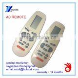 ZF White 12 Keys Air Conditioner Remote Control With Big LCD Display thumbnail-6