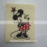 Simple Printing Folded Cotton Label thumbnail-4