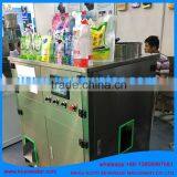 Soybean Milk Stand up Doypack Pouch Filling Capping Packing Machine thumbnail-4