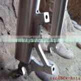 Titanium Bike Fork With Post Mount Brake Road Bike Fork Warranty Life-time Titanium Bicycle Fork thumbnail-3