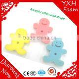 Made in China Packing Foam Wholesaler Customized Shape Make Toy Sponge Shapes