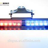 12V Red LED Interior Visor Deck Dash Light Emergency Warning Strobe Flash Caution Light