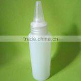 LDPE Material White Unique 75ml Plastic Bottle for Gluewater
