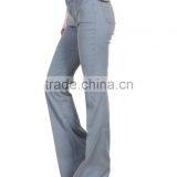 Flared Jean Skims the Hips Nips in at the Knee Kicks Out at the Upper Calf for an Elongated Shape. (LOTX276) thumbnail-2