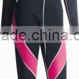 (Hot Selling)Women's Neoprene Long Sleeve Surfing Wet Suit