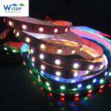 APA102 60pixel/m Waterproof Addressable Led Strip thumbnail-2