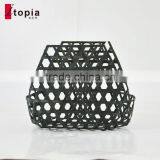 Wholesale Black Weaving Bamboo Fruit Basket thumbnail-2
