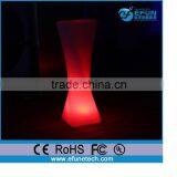 Battery Operated Rgb Color Led Light Bar Chair Furniture,indoor Kitchen Bar Stool