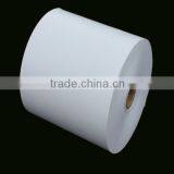 Thermal paper fits most credit card machines and cash registers