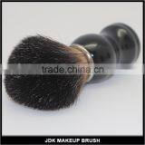 Wholesales Mixed Badger Hair Shaving Brush Shave Beard Brushes With Black Wooden Handle Men Shaving Set thumbnail-3