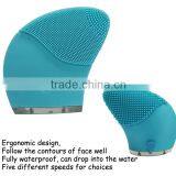 Eco-friendly Silicone Facial Brush,silicone Facial Cleanser Brush,high Quality Face Cleaning Brush thumbnail-5