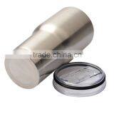 Thermos Mug Stainless Steel Tumbler 30oz - Double Wall Vacuum Insulated Large Coffee Flask / Travel Mug Cup thumbnail-2