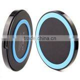 OEM Welcome Wireless Charging Pad Quality Universal Qi Wireless Charger Stamd for Galaxy S7 Magic Disk Stand Qi Magic Disc thumbnail-3