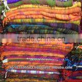 Woolen Blanket/ Hand Woven Woolen Blanket/ Handmade Woolen Blanket thumbnail-2