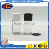 Clear Glass Spice Grinder/pepper Mill With Plastic Lid thumbnail-1