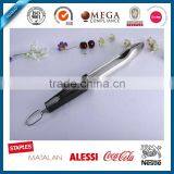 3 Piece BBQ Tools Set - Heavy Duty Professional Grade 3 Pc Barbecue Tool Set Including Grilling Spatula, Tongs, and Fork thumbnail-3