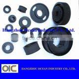 Blacken Steel Timing Belt Pulley