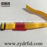 Custom Rfid Nylon Woven Tape NFC Bracelet thumbnail-2