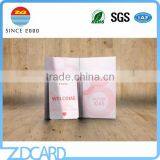 Fashional Design A4/A5 Matt Art Paper Folded Invitation Brochure thumbnail-4