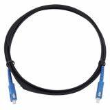 Factory Supply FTTH Sm G657A LC/LC Lzsh FRP Sheath FTTH Outdoor Fiber Optic Drop Cable