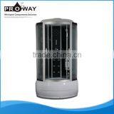 Corner Place Free Standing Portable Enclosed Cabin Glass Bathroom Shower Room