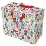 Full Color Printing Non Woven Storage Bag thumbnail-3