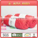 Beautiful Color Dyed Small Cotton Yarn Machinery Crochet Yarn