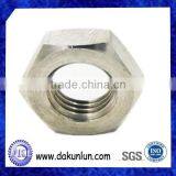 Precision Non-standard Hex Stainless Steel Nuts thumbnail-3
