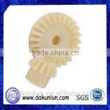Factory Custom Plastic Nylon Spur Gear thumbnail-1