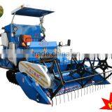 Machine Harvest Rice in Super Track Type Self-propelled Wheat and Rice Combine Harvester