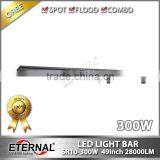300W 49" UTV ATV off Road Wrangler Rubicon 4WD Truck Trailer Vehicles Led Light Bar High Brightness Driving Lamp thumbnail-3