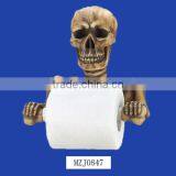 Halloween Spooky Resin Toilet Paper Roll Holder thumbnail-1