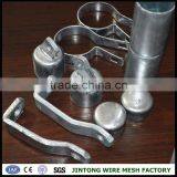 40*40 Chain Link Fence,iron Mesh Fence Gate,diamond Mesh Fence thumbnail-4