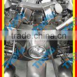 Egg Tart Forming Machine 8000pcs/h on Bakery Exhibition +86-133-3371-9169 thumbnail-1