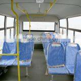 12-19 Seats Bus / City Bus/ Coach Bus on Hot Sales SLG6601T3N CNG Passenger Bus thumbnail-2