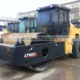 Lutong LT620S 20 Ton Road Roller Mechanical Drive Single Drum Vibratory Roller Price thumbnail-3