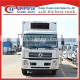 Dongfeng Tianjin 4X2 New Refrigerated Van Trucks thumbnail-4