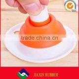 New Arrival Durable Silicone Collapsible Funnel Foldable Funnel for Liquid Transfer thumbnail-3