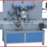 Double-side High Speed Rotating Trademark Printing Machine