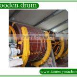 China Wooden Tannery Drum for Leather Tanning thumbnail-6