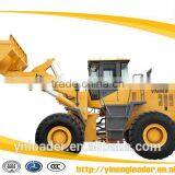 YIneng Loader Shan Dong ZL60GearBox Cat Engine YN Wheel Loader With Grass Grasper /clamp Shan Dong YIneng YN958 Wheel Loader thumbnail-1