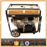 CE Certified 5kw Gasoline Generator Gasoline Generator Set thumbnail-4