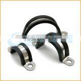 China Manufacture Best Quality Th3017 Rubber Cushioned Fixing Clamp thumbnail-3