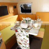 High Quality Mini Teardrop Caravan With Kitchen System With Water System With Air Conditioner FS-9010 thumbnail-3