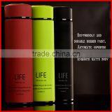 LOGO Customized 350/500ml Double Layers Stainless Steel Straight Vacuum Cup Advertising Gift Bottle Water Flask thumbnail-3