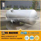 Low temperature and energy saving waste engine oil distillation equipment