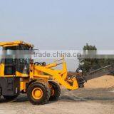 China Wheel Loader/Electric Control Transmission 1.8t Compact Wheel Loader/electrical thumbnail-5