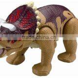 B/O Animatronic Triceratops Dinosaur With Light and Music thumbnail-2