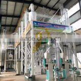 Automatic Stainless Steel--Wheat Flour Milling Plant in Africa thumbnail-2