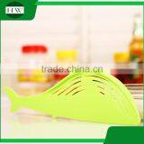 Multipurpose Plastic Whale Manual Fruit Vegetable Rice Sifter Wash Washing Basin Strainer Sieve thumbnail-5